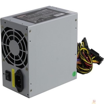 Блок питания Exegate EX282066RUS Блок питания 550W ExeGate AB550, ATX, 8cm fan, 24p+4p, 3*SATA, 2*IDE, FDD