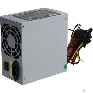 Блок питания Exegate EX282067RUS Блок питания 550W ExeGate CP550, ATX, 8cm fan, 24p+(4p+4p), 3*SATA, 2*IDE, FDD