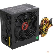 Блок питания Exegate EX282070RUS Блок питания 550W ExeGate XP550, ATX, black, 12cm fan, 24p+4p, 6/8p PCI-E, 3*SATA, 2*IDE, FDD