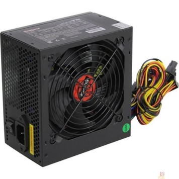 Блок питания Exegate EX282070RUS Блок питания 550W ExeGate XP550, ATX, black, 12cm fan, 24p+4p, 6/8p PCI-E, 3*SATA, 2*IDE, FDD
