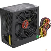 Блок питания Exegate EX282071RUS Блок питания 550W ExeGate 550NPX, ATX, black,12cm fan, 24p+4p, 6/8p PCI-E, 3*SATA, 2*IDE, FDD