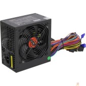 Блок питания Exegate EX282072RUS Блок питания 550W ExeGate 550PPE, ATX, black, APFC, 12cm, 24p+(4+4)p PCI-E, 3*IDE, 5*SATA, FDD