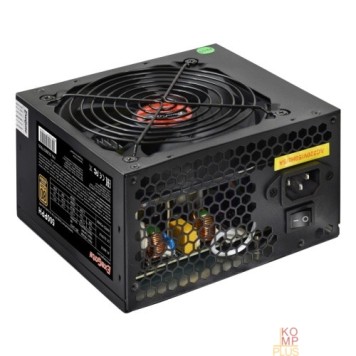 Блок питания Exegate EX280577RUS-OEM Блок питания 500W Exegate 500PPH-OEM, 80+Bronze, ATX, black, APFC, 12cm, 24p, (4+4)p, 5*SATA, 3*IDE-1
