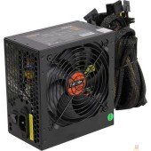 Блок питания Exegate EX280577RUS Блок питания 500W Exegate , RTL, 80+Bronze 500PPH, ATX, black, APFC, 12cm, 24p, (4+4)p, 5*SATA, 3*IDE