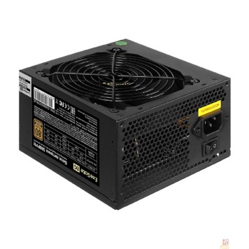 Блок питания Exegate EX280577RUS Блок питания 500W Exegate , RTL, 80+Bronze 500PPH, ATX, black, APFC, 12cm, 24p, (4+4)p, 5*SATA, 3*IDE-1
