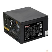 Блок питания Exegate EX282044RUS Блок питания 600W Exegate 600PPH-LT,  80+, RTL, ATX, black, APFC, 12cm, 24p, (4+4)p, 5*SATA, 3*IDE