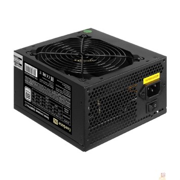 Блок питания Exegate EX282044RUS Блок питания 600W Exegate 600PPH-LT,  80+, RTL, ATX, black, APFC, 12cm, 24p, (4+4)p, 5*SATA, 3*IDE-1