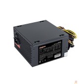 Блоки питания Exegate EX282070RUS-S Блок питания 550W ExeGate XP550, ATX, SC, black, 12cm fan, 24p+4p, 6/8p PCI-E, 3*SATA, 2*IDE, FDD, 282081 с защитой от выдергивания