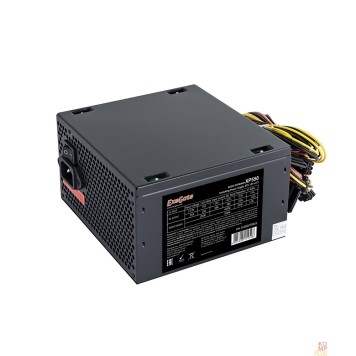 Блоки питания Exegate EX282070RUS-S Блок питания 550W ExeGate XP550, ATX, SC, black, 12cm fan, 24p+4p, 6/8p PCI-E, 3*SATA, 2*IDE, FDD, 282081 с защитой от выдергивания