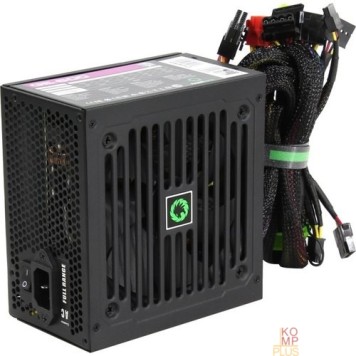 Блоки питания GameMax GE-600 Блок питания ATX 600W 