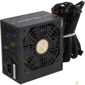 Блок питания Zalman <GVII> ZM550-GVII, 550W, ATX12V v2.31, EPS, APFC, 12cm Fan, 80+ Bronze, Retail