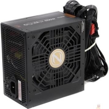 Блок питания Zalman <GVII> ZM650-GVII, 650W, ATX12V v2.31, EPS, APFC, 12cm Fan, 80+ Bronze, Retail