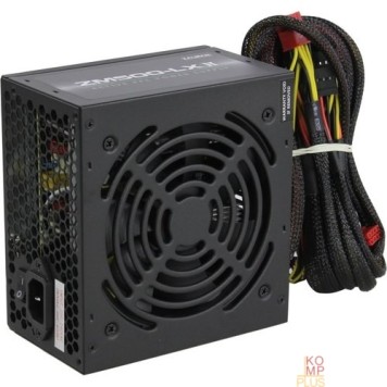 Блок питания Zalman <LXII> ZM500-LXII <500W, ATX12V v2.3, APFC, 12cm Fan, Ret>