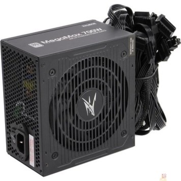 Блок питания Zalman <TX> ZM700-TXII (V2) {700W, ATX12V v2.31, APFC, 14cm Fan, 80+, Retail}