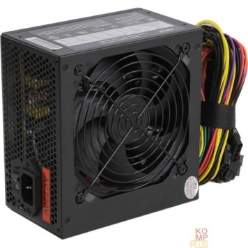 блок питания HIPER Блок питания HPP-450 <450W, (20+4+4+4) pin, (6+2) pin, 4xSATA, 2xMolex, 12 см, 80%, кабель питания, Active PFC, AT RTL