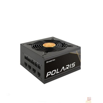 Блок питания Chieftec Polaris PPS-650FC (ATX 2.4, 650W, 80 PLUS GOLD, Active PFC, 120mm fan, Full Cable Management) Retail