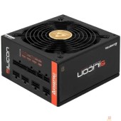 Блок питания Chieftec Silicon SLC-650C (ATX 2.3, 650W, 80 PLUS BRONZE, Active PFC, 140mm fan, Full Cable Management) Retail
