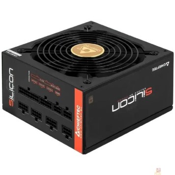 Блок питания Chieftec Silicon SLC-650C (ATX 2.3, 650W, 80 PLUS BRONZE, Active PFC, 140mm fan, Full Cable Management) Retail
