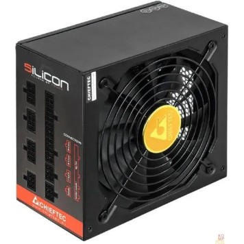 Блок питания Chieftec Silicon SLC-650C (ATX 2.3, 650W, 80 PLUS BRONZE, Active PFC, 140mm fan, Full Cable Management) Retail-2
