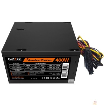 Блок питания Ginzzu SA400 OEM-1