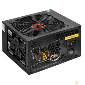 Блок питания Exegate EX282040RUS-OEM Блок питания 500W ExeGate 500PPH-LT OEM, ATX, black, 80+, APFC, 12cm, 24p, (4+4)p, 5*SATA, 3*IDE