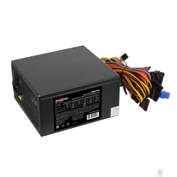 Блок питания Exegate EX282073RUS Блок питания 550W 550PPX RTL, ATX, black, APFC, 14cm, 24p+(4+4)p PCI-E,4*IDE,5*SATA, FDD