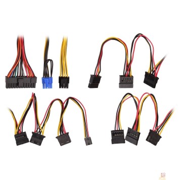 Блок питания Exegate EX282073RUS Блок питания 550W 550PPX RTL, ATX, black, APFC, 14cm, 24p+(4+4)p PCI-E,4*IDE,5*SATA, FDD-2