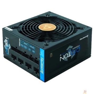 Блок питания Chieftec 750W (BDF-750C) <750W, v2.3/EPS, APFC, Fan 14 cm , Модульный , 80+ Bronze, Retail>