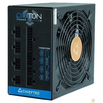 Блок питания Chieftec 750W (BDF-750C) <750W, v2.3/EPS, APFC, Fan 14 cm , Модульный , 80+ Bronze, Retail>-1