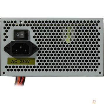 Блок питания Блок питания Foxline  FZ500R 500W, ATX, NOPFC, 120FAN, 2xSATA, 2xPATA, 1xFDD, 24+4-1