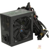 Блок питания Блок питания Aerocool KCAS 600W PLUS (ATX 2.4, 600W, Active PFC, 120mm fan, 80 PLUS BRONZE) Box