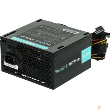 Блок питания Zalman <XE> ZM400-XEII Wattbit 83+ (ATX, 20+4 pin, 120mm fan, 4xSATA) (ZM400-XEII)-1