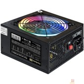 Блок питания Exegate EX289069RUS БП 800W ExeGate EVO800-LT ATX, APFC, 12cm RGB fan, 24p, (4+4)p, PCI-E, 5SATA, 3IDE, black