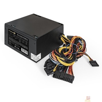 Блок питания Exegate EX289069RUS БП 800W ExeGate EVO800-LT ATX, APFC, 12cm RGB fan, 24p, (4+4)p, PCI-E, 5SATA, 3IDE, black-2