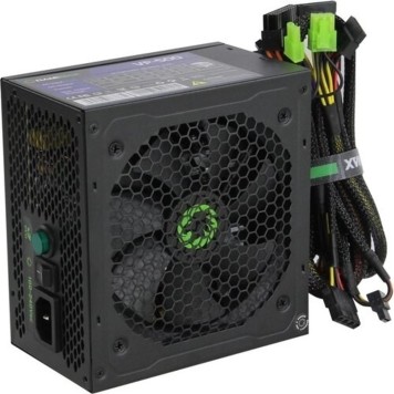 Блоки питания GameMax Блок питания ATX 500W VP-500 80+, Ultra quiet-1