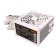 Блок питания Ginzzu CB600 12CM White ,24+4p,2 PCI-E(6+2), 4*SATA,3*IDE,оплетка MB, кабель питания