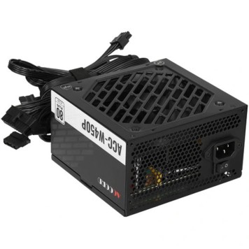 Блок питания Accord ACC-W450P ATX 450W ACC-W450P 80+ white (20+4pin) 120mm fan 6xSATA RTL-2
