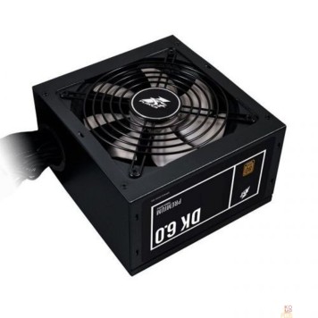 Блок питания  1STPLAYER Блок питания DK PREMIUM 600W / ATX 2.4, APFC, 80 PLUS BRONZE, 120mm fan / PS-600AX-1