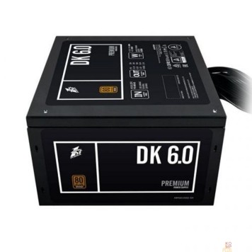 Блок питания  1STPLAYER Блок питания DK PREMIUM 600W / ATX 2.4, APFC, 80 PLUS BRONZE, 120mm fan / PS-600AX-2