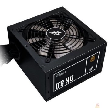 Блок питания  1STPLAYER Блок питания DK PREMIUM 800W / ATX 2.4, APFC, 80 PLUS BRONZE, 120mm fan / PS-800AX-1