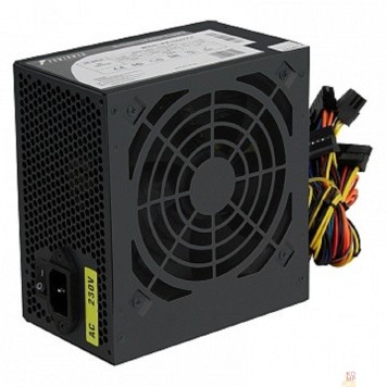 Блок питания POWERMAN PM-600ATX-F-BL RTL  6143094