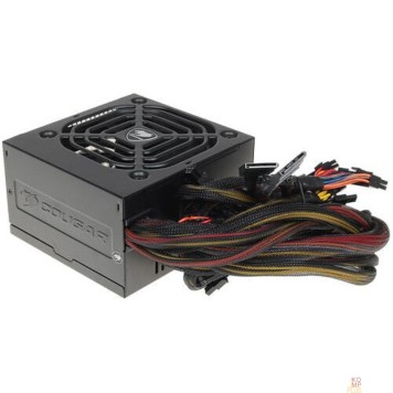 Блок питания Cougar XTC 750 (ATX v2.31, 750W, Active PFC, 120mm Fan, Power cord, 80 Plus, Japanese standby capacitors) XTC750 BULK