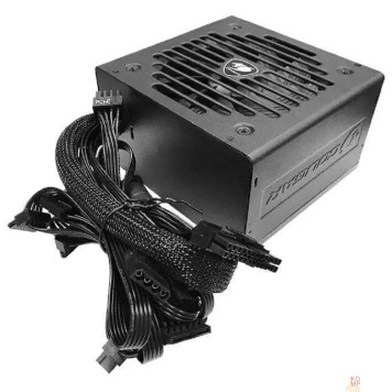 Блок питания Cougar VTE X2 600 (ATX v2.31, 600W, Active PFC, 120mm Ultra-Silent Fan, Power cord, DC-DC, 80 Plus Bronze, Japanese standby capacitors) VTE X2 600 BULK-1