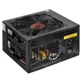 Блок питания Exegate EX282040RUS-OEM Блок питания 500W ExeGate 500PPH-LT OEM, ATX, black, 80+, APFC, 12cm, 24p, (4+4)p, 5*SATA, 3*IDE