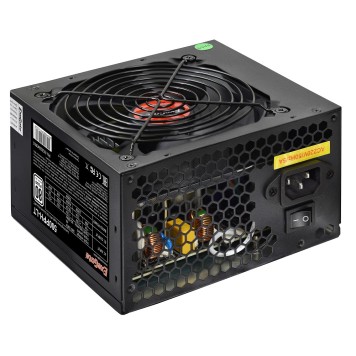 Блок питания Exegate EX282040RUS-OEM Блок питания 500W ExeGate 500PPH-LT OEM, ATX, black, 80+, APFC, 12cm, 24p, (4+4)p, 5*SATA, 3*IDE