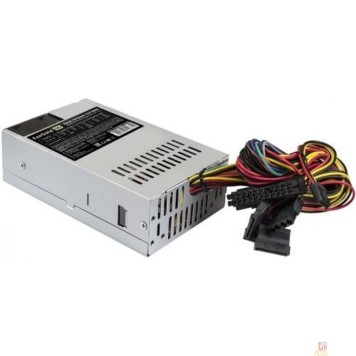 Блок питания Exegate EX288877RUS Блок питания 200W ExeGate 1U-F200S (ITX, 4cm fan, 20+4pin, 4 pin, 3xSATA, 2xIDE)-2