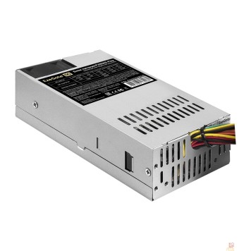 Блок питания Exegate EX292229RUS Блок питания 200W ExeGate F200AS (Flex ATX, for ITX case, APFC, КПД 80% (80 PLUS), 4cm fan, 24pin, 4pin, 3xSATA, 2xIDE)