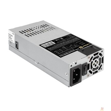 Блок питания Exegate EX292229RUS Блок питания 200W ExeGate F200AS (Flex ATX, for ITX case, APFC, КПД 80% (80 PLUS), 4cm fan, 24pin, 4pin, 3xSATA, 2xIDE)-1
