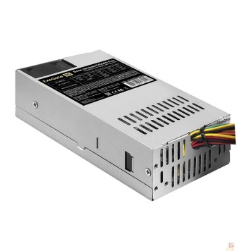 Блок питания Exegate EX292234RUS Блок питания 450W ExeGate F450AS (Flex ATX, for ITX case, APFC, КПД 80% (80 PLUS), 4cm fan, 24pin, 4pin, 3xSATA, 2xIDE)-1