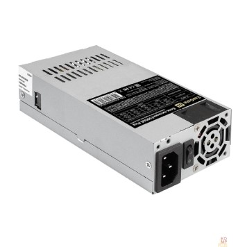 Блок питания Exegate EX292235RUS Блок питания 500W ExeGate F500AS (Flex ATX, for ITX case, APFC, КПД 80% (80 PLUS), 4cm fan, 24pin, 4pin, 3xSATA, 2xIDE)-1